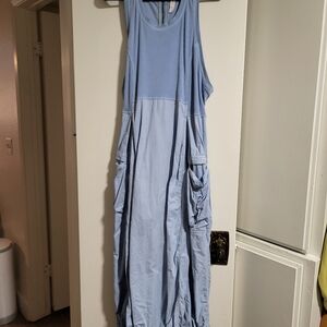 Anthropologie cargo dress XL